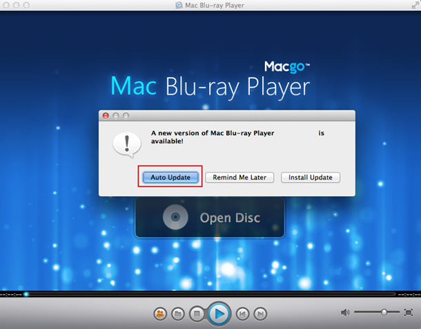 Blu-ray Player 2.9.4.1435