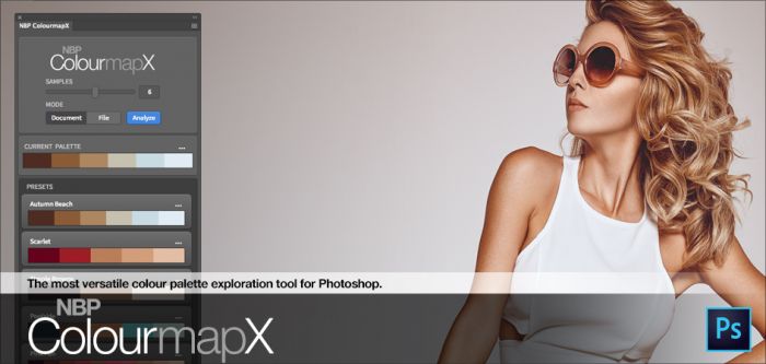 NBP ColourmapX 1.1a Photoshop Plugin